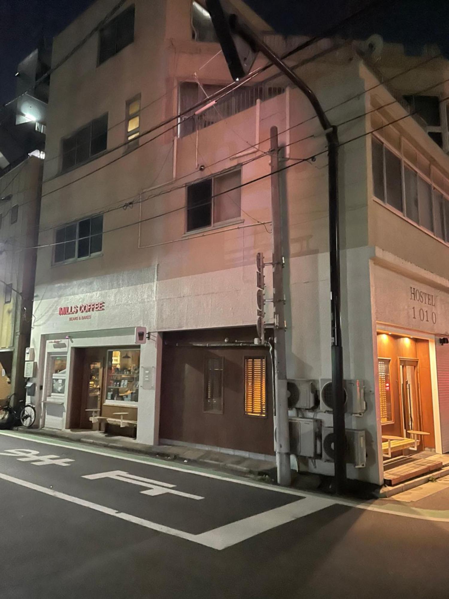 Hostel 1010 Senjuohashi Tokyo Dış mekan fotoğraf